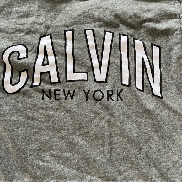 CALVIN KLEIN long sleeve crew neck sweatshirt - Picture 3 of 6